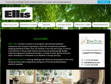 Tablet Screenshot of ellisusa.com